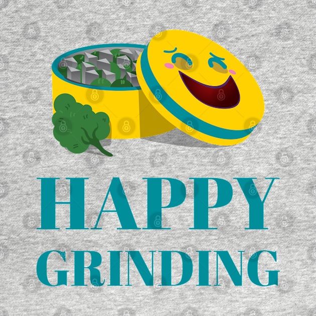 Happy Grinding by Mads' Store